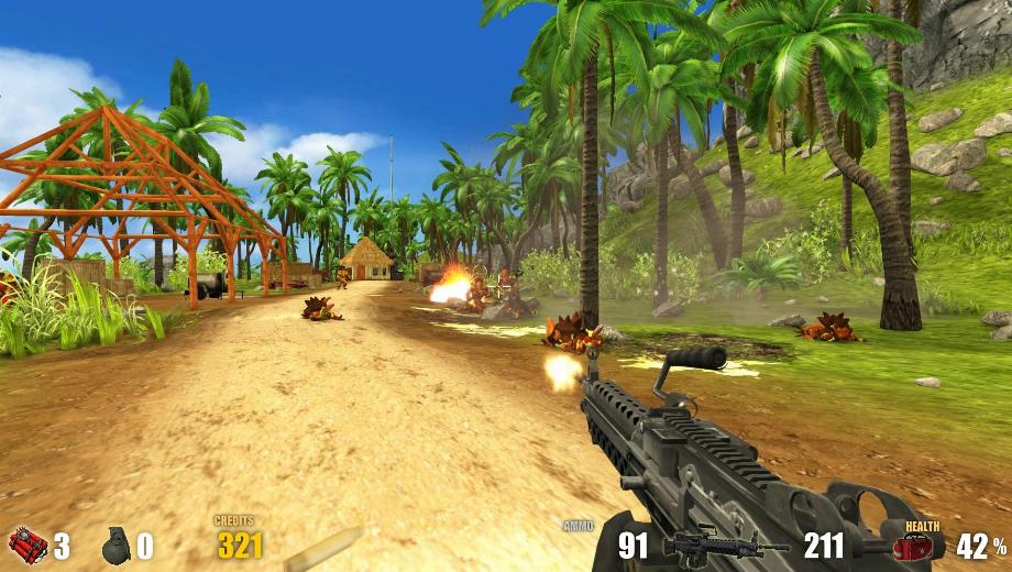 Action Alien: Tropical Mayhem (+3 Trainer)