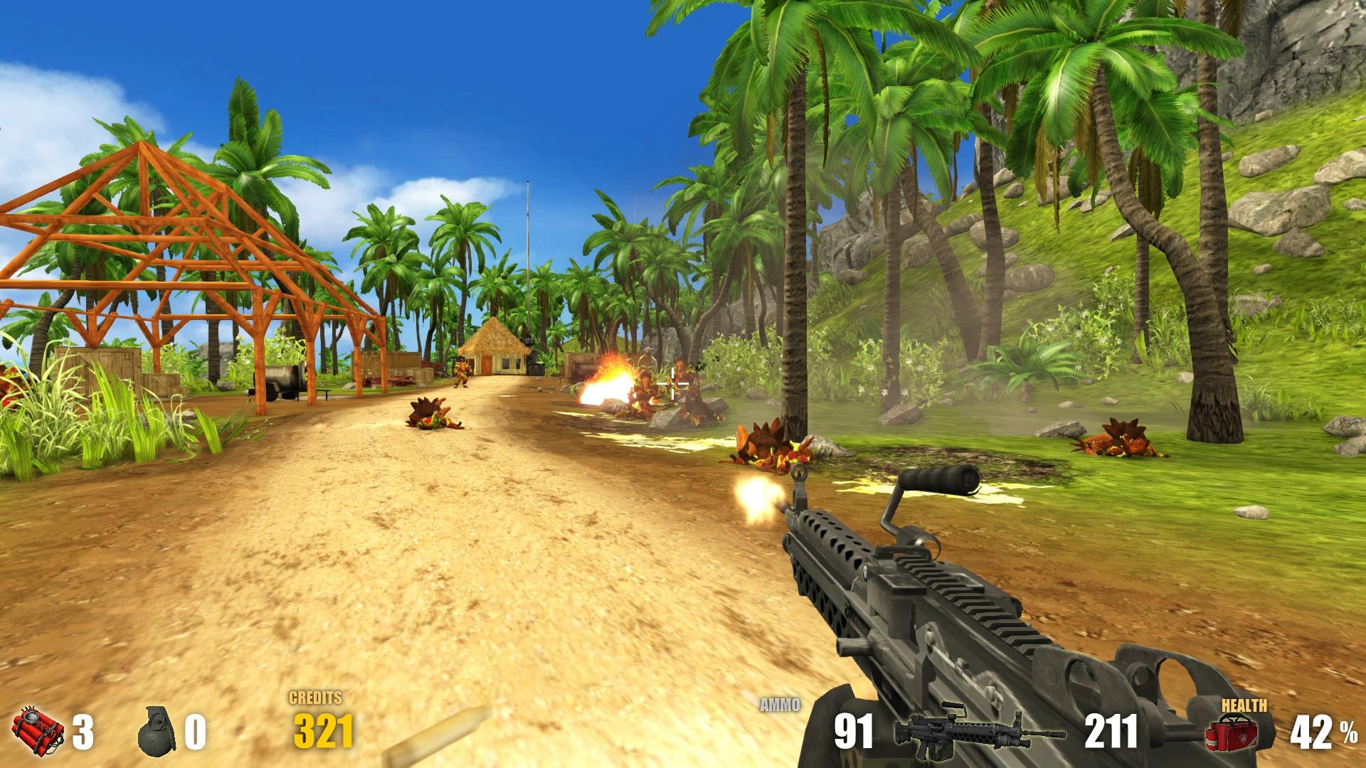 Action Alien: Tropical Mayhem (+3 Trainer)