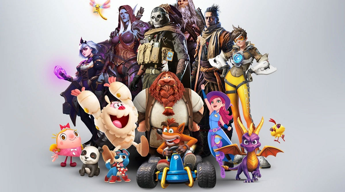 Activision Blizzard tests fan ire even more with NFT questionnaire
