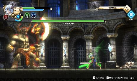 Actraiser Renaissance (+5 Trainer)