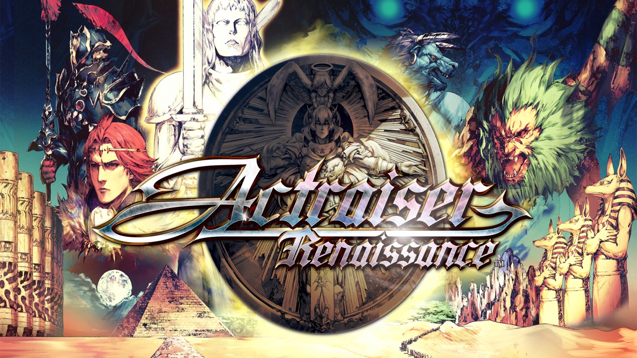 Actraiser Renacimiento v1.0 (+17 Entrenador)