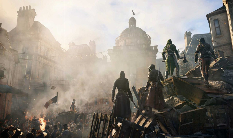 La réalité du développement des jeux a rendu impossible l'existence d'assassins féminins jouables