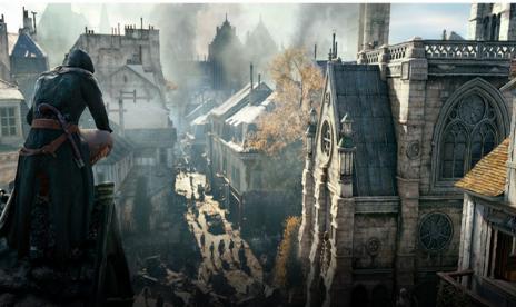 Assassin’s Creed Unity system specs are pretty steep