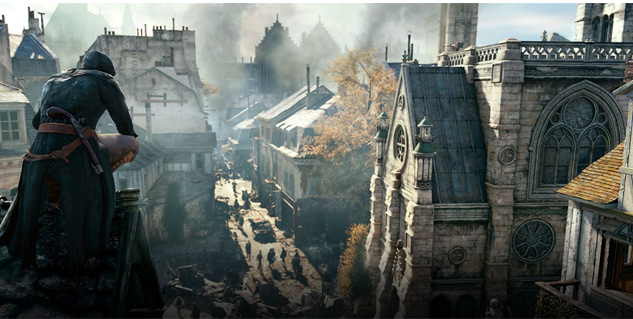 Assassin’s Creed Unity system specs are pretty steep