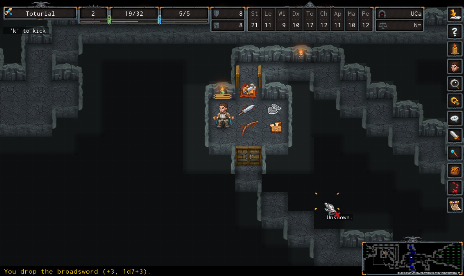 ADOM (Ancient Domains Of Mystery) Jeu complet gratuit v3.0.6