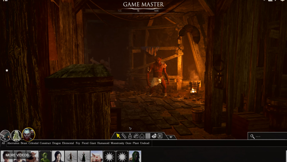 Adventure Roll is a DnD 5E campaign maker for full 3D play
