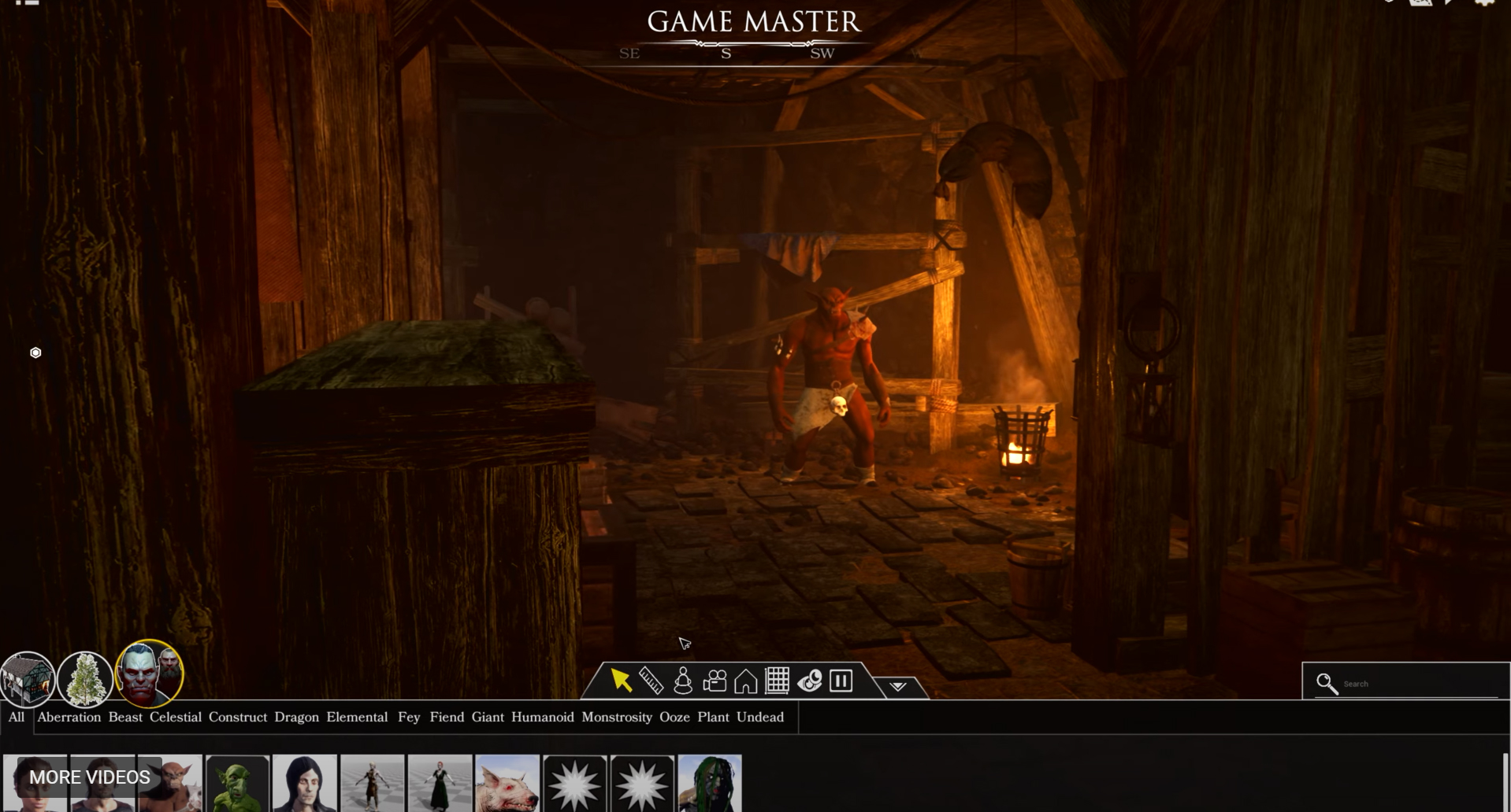 Adventure Roll is a DnD 5E campaign maker for full 3D play