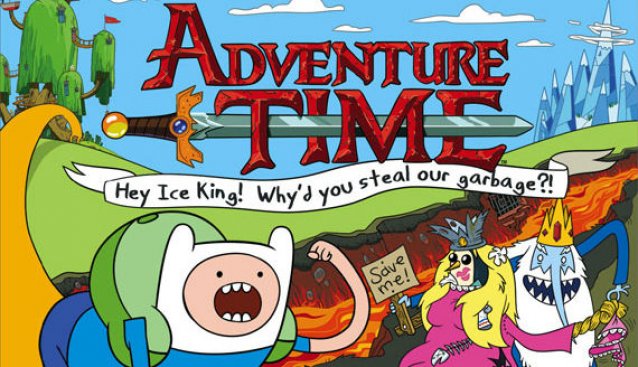 Adventure Time: Hey Ice King! Why’d You Steal Our Carbage?!