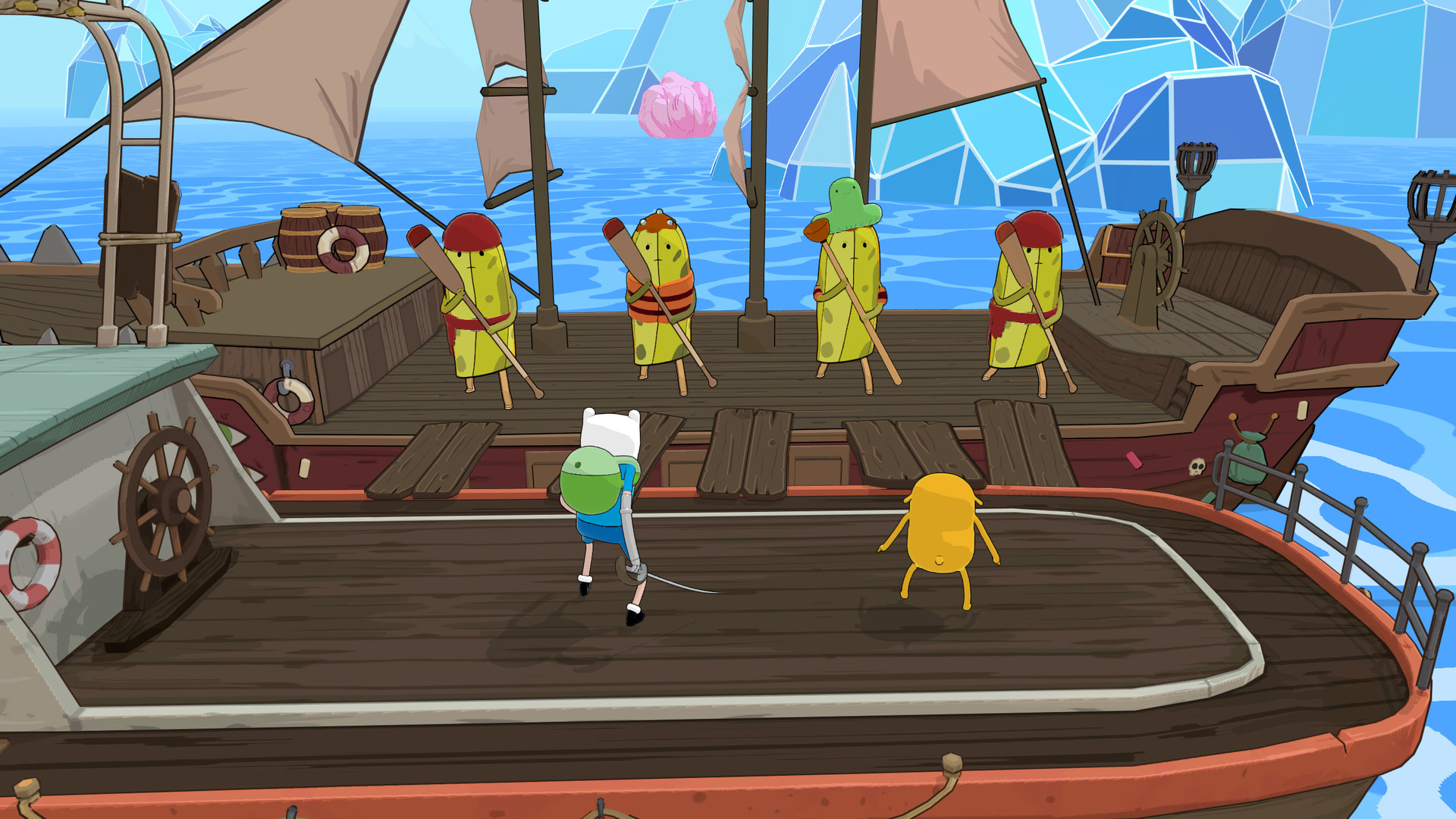 Hora de Aventuras: Piratas del Enchiridion