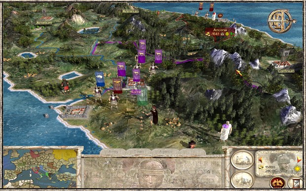 Ancient Empires Elysium Gran Campaña Beta Completa