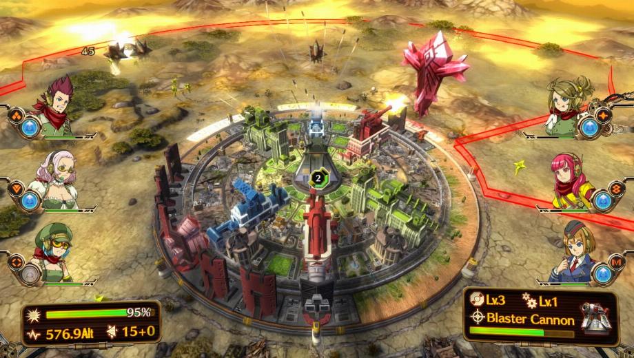 Aegis of Earth: Protonovus Assault (+15 Trainer)