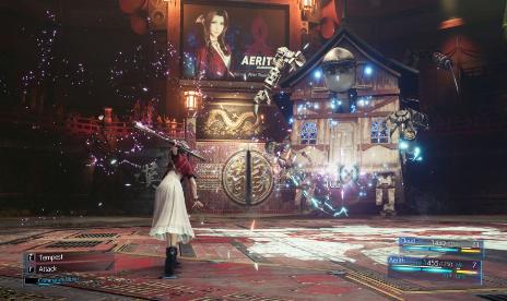 Final Fantasy 7 Remake Intergrade specs are getting heavy