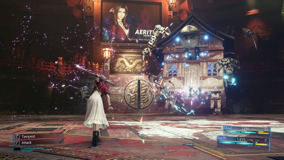 Final Fantasy 7 Remake Intergrade specs are getting heavy