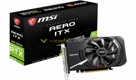 MSI lanza la primera RTX 2070 para montajes ITX