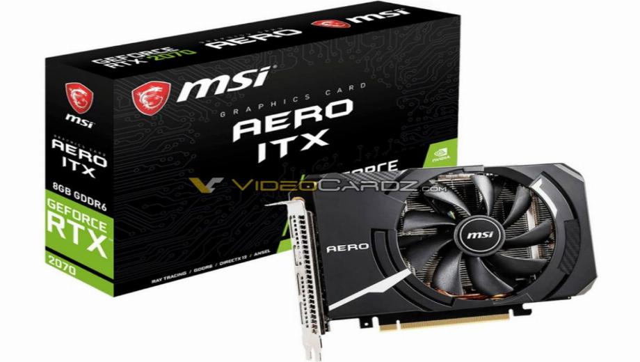 MSI bringt erste RTX 2070 für ITX-Builds auf den Markt