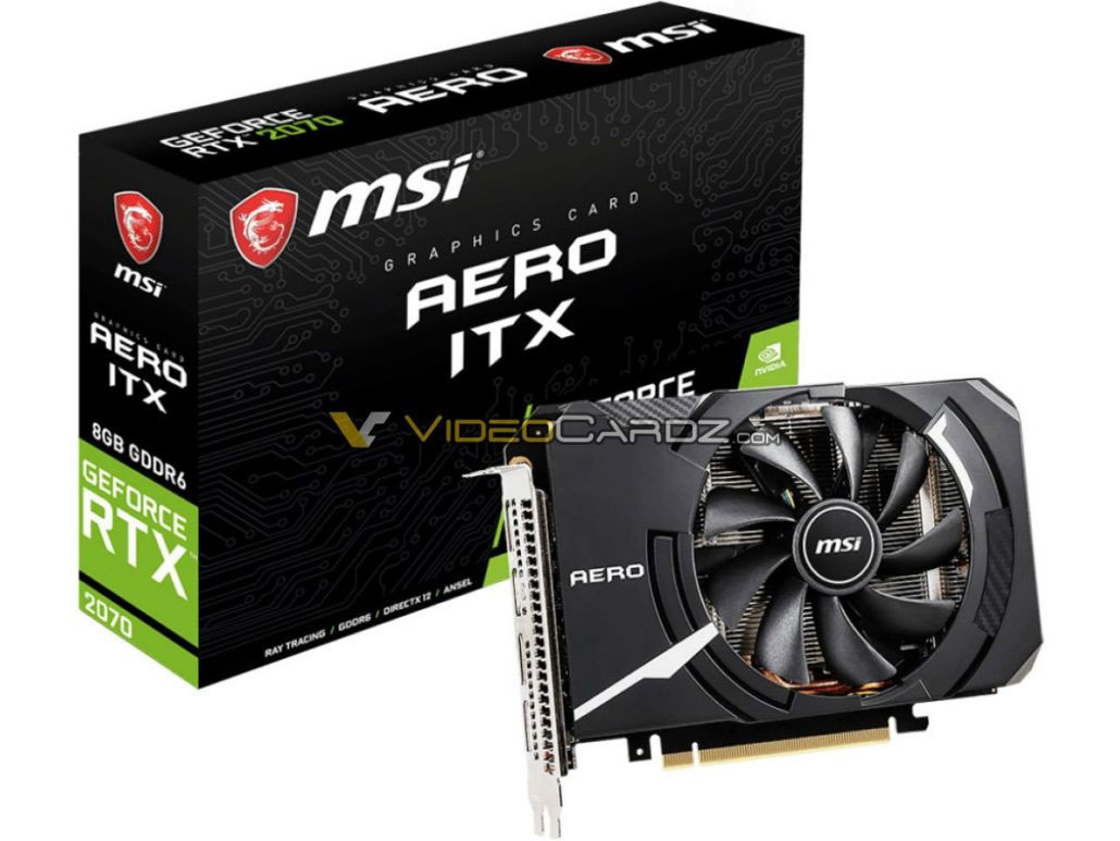MSI launches first RTX 2070 for ITX builds