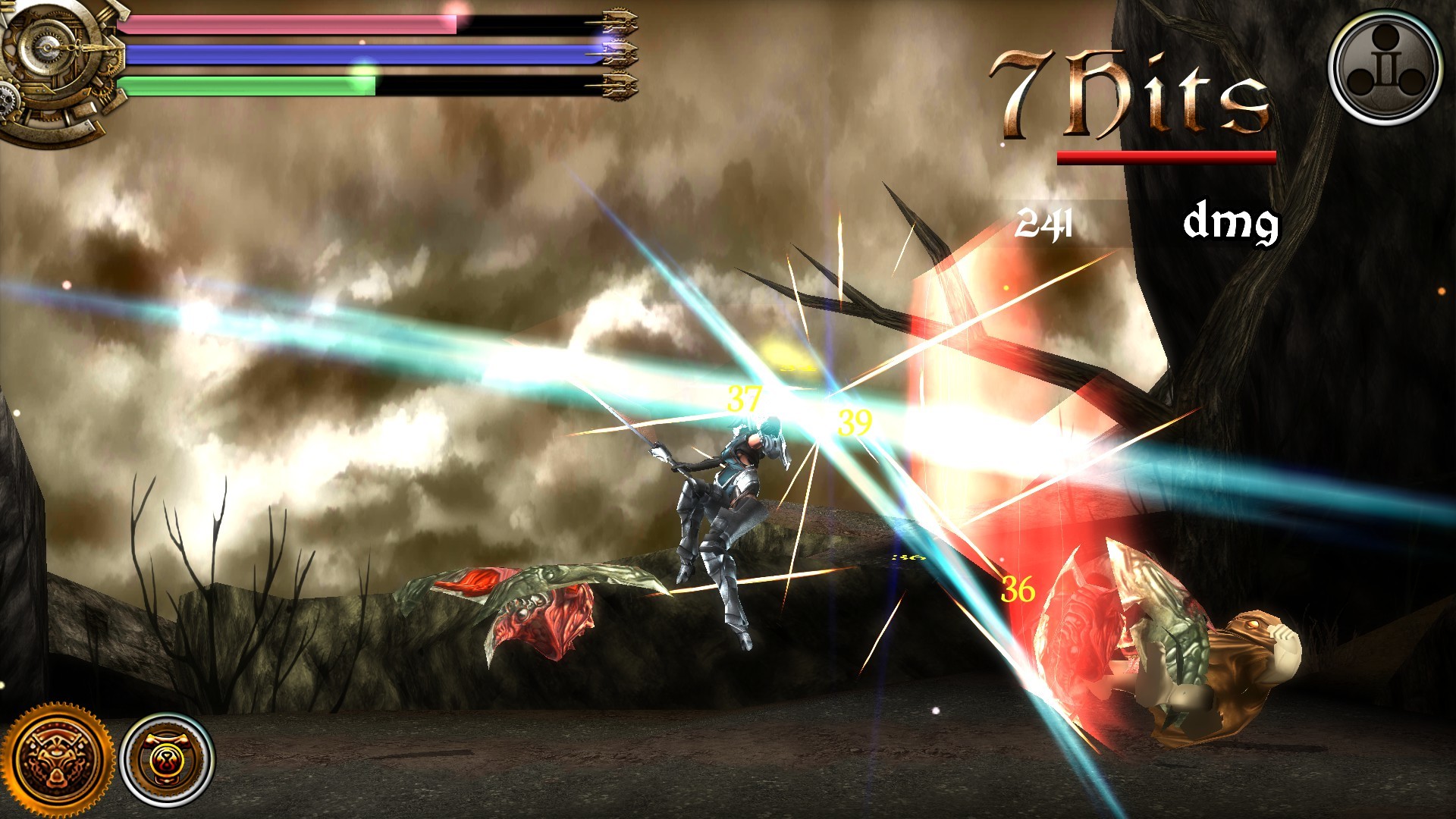 AeternoBlade (+5 Trainer)