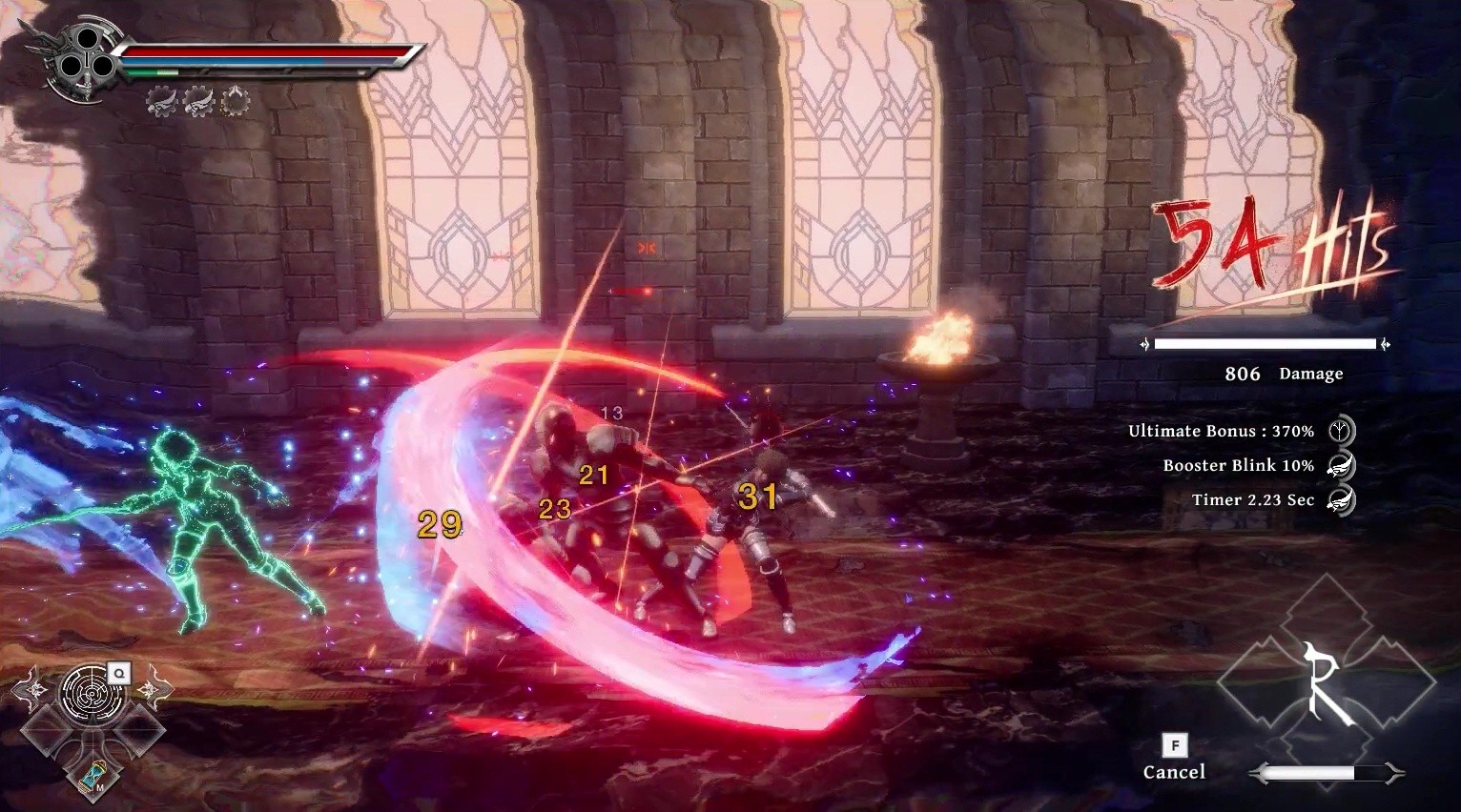 AeternoBlade II: Director’s Rewind