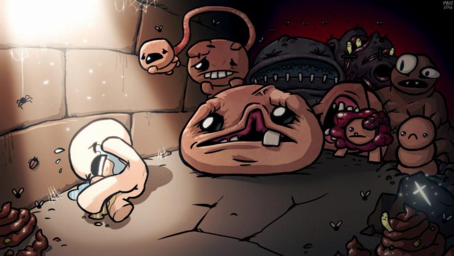 Binding of Isaac: Afterbirth hits consoles with new content