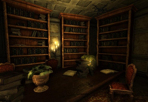 Amnesia : The Dark Descent - Tomber en haut