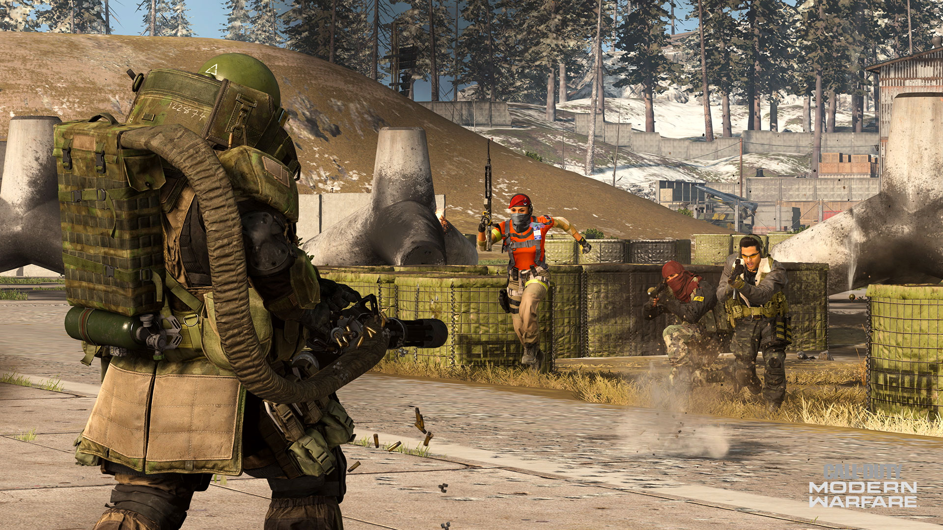 200-player Warzone comes to Call of Duty: Modern Warfare