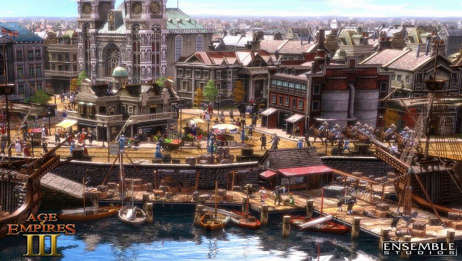 Big Huge Expanding Age of Empires III