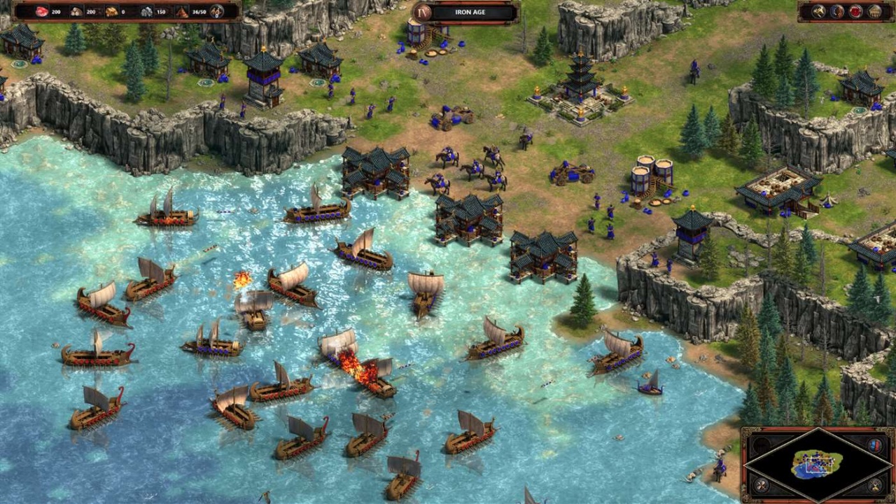 Age of Empires: Definitive Edition B5101 (+10 Trainer)