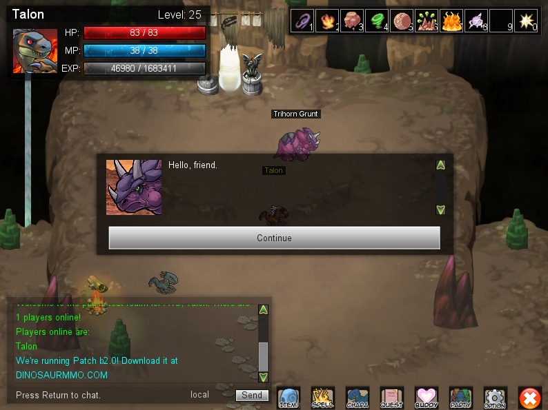 Age of the Four Clans Juego completo gratuito Beta 2.0.2