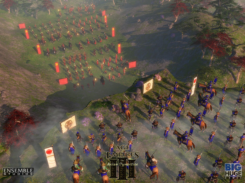 Age of Empires 3 : Les dynasties asiatiques