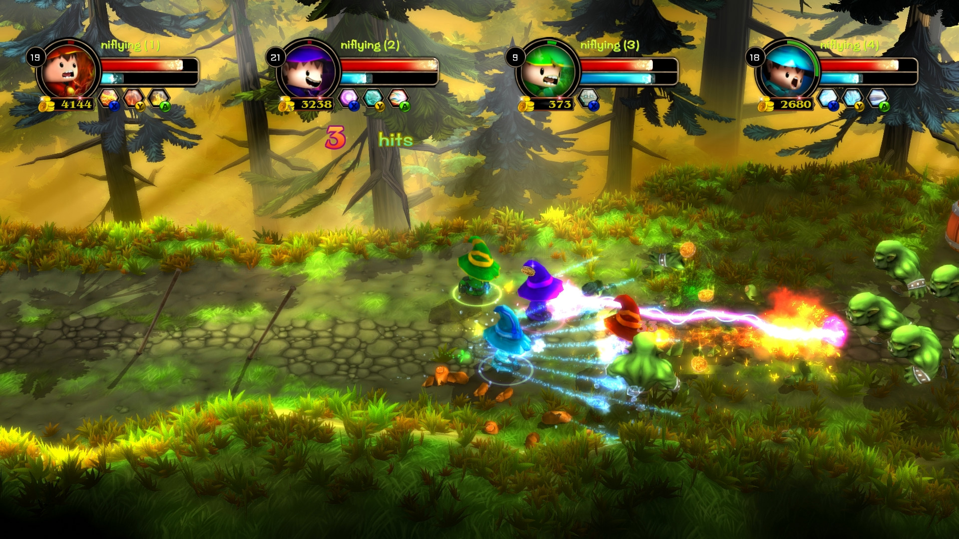 Ages of Mages: Der letzte Wächter v1.0.0.9 (+5 Trainer)
