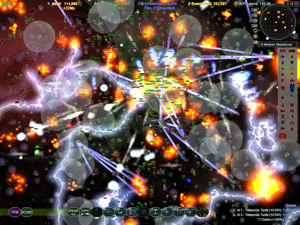 AI War: Flottenkommando