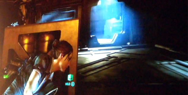 Alien Isolation used to be third person