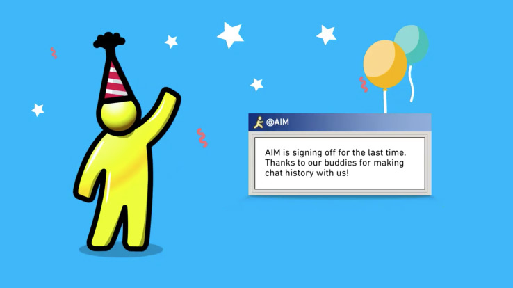 AOL Instant Messenger ist offiziell tot