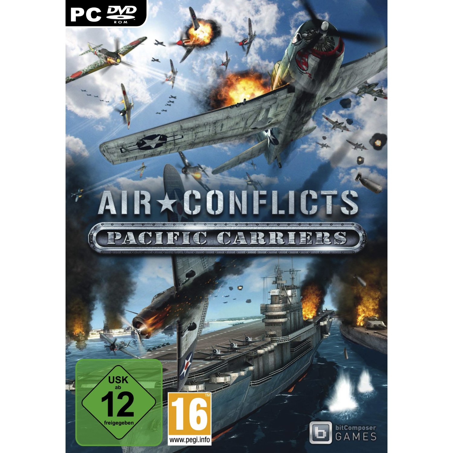 Air Conflicts: Pacific Carriers