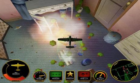 Glue together your Fighter Bomber
