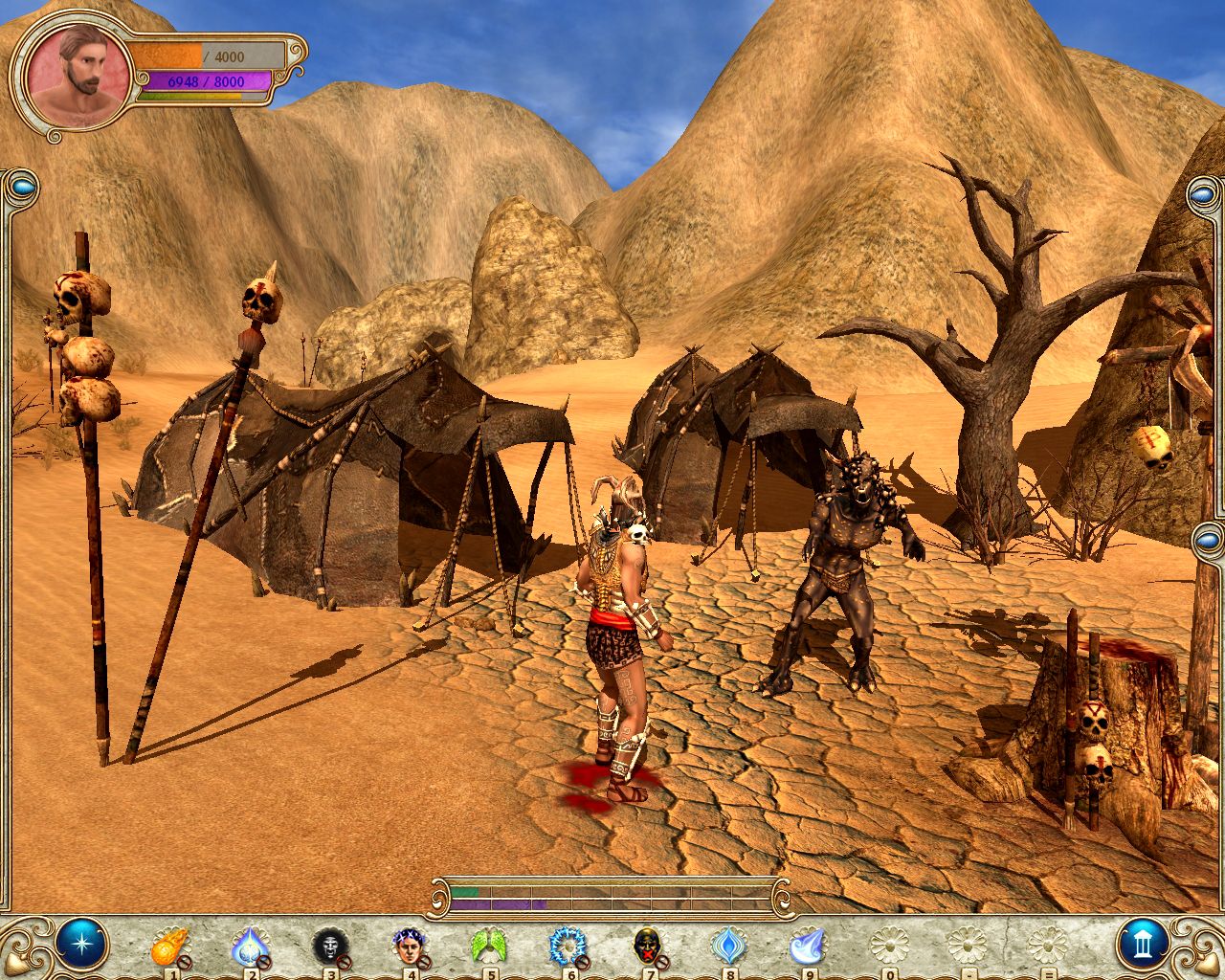 Numen: Contest of Heroes v1.20 (+13 Trainer)