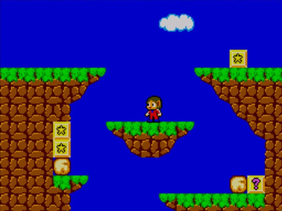 Alex Kidd en Miracle World