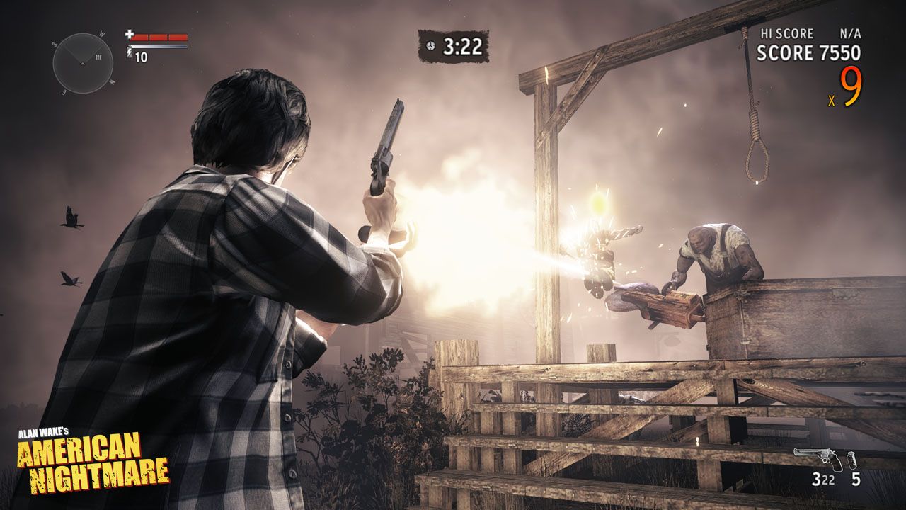 Alan Wake: American Nightmare v1.03.17.1781 (+8 Trainer)