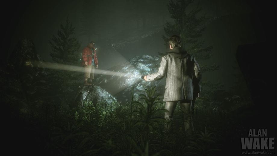 La sortie du premier DLC d'Alan Wake est annoncée