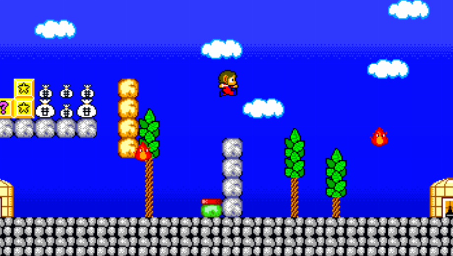 Alex Kidd in Miracle World 2 Free Full Game