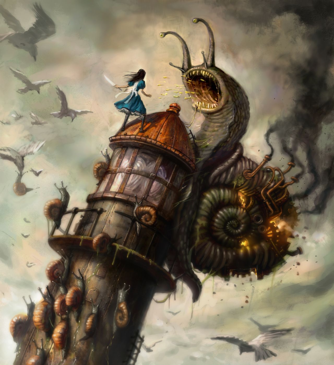 EA belebt American McGee's Alice wieder