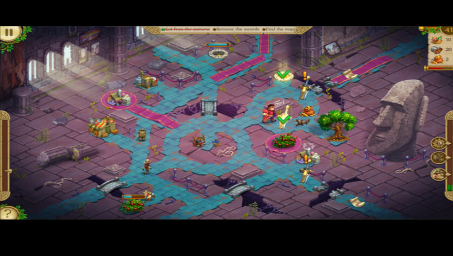 Alicia Quatermain: Secrets Of The Lost Treasures (Unlocker)
