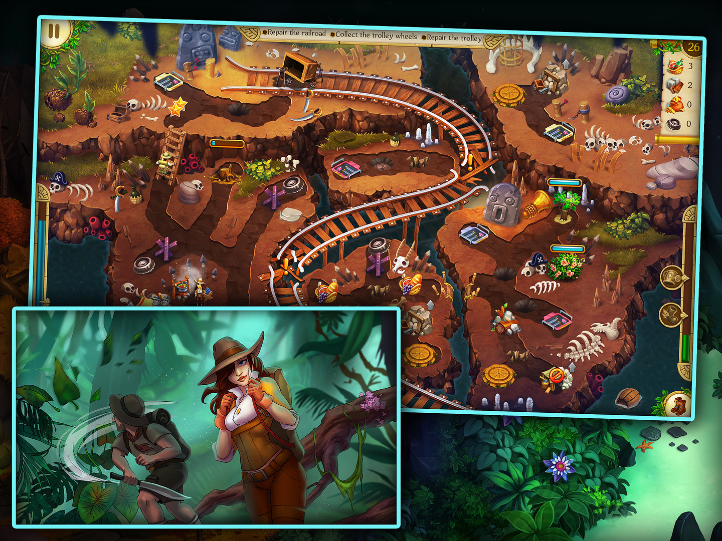 Alicia Quatermain 3: Das Geheimnis des flammenden Goldes (+4 Trainer)