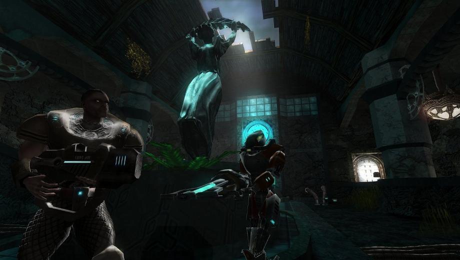 Alien Arena 2011 v7.53 Freies komplettes Spiel