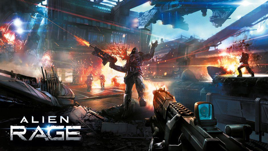 Alien Rage (+5 Trainer)