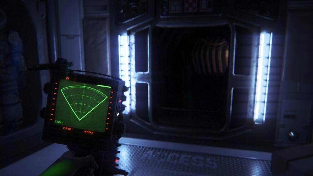 Alien: Isolation screenshots appear