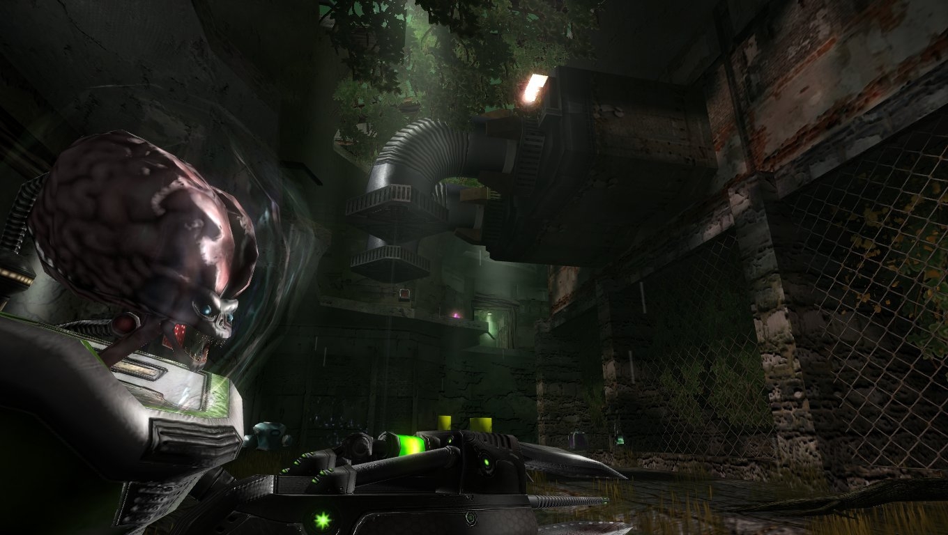 Alien Arena 2011 v7.50 Freies komplettes Spiel
