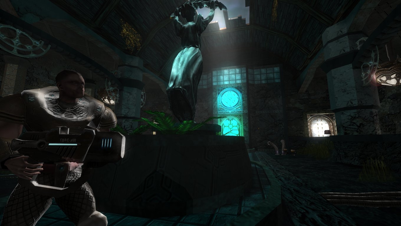 Alien Arena 2011 v7.50 Free Full Game