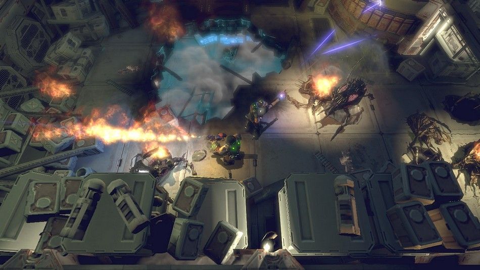 Team 17 annonce Alien Breed : Evolution