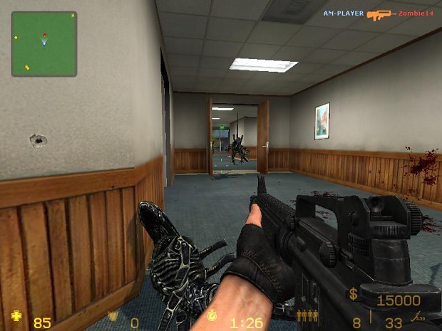 Counter Strike: Source – Aliens Mod installer